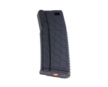 EMG Hexmag Airsoft Polymer AEG Magazine (230rds, Black, by Dytac) 1