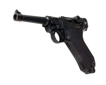 KWC P08 CO2 Airsoft Pistol (4 inch, 6mm Blowback Model) 1