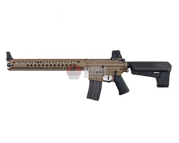 KRYTAC WAR SPORT LVOA C AIRSOFT M4 AEG RIFLE - FDE