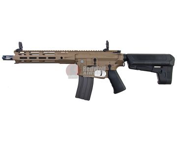 KRYTAC TRIDENT MK2 CRB AIRSOFT M4 AEG RIFLE - FDE