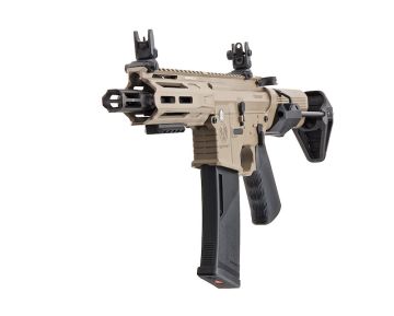KRYTAC TRIDENT MK2 PDW AIRSOFT M4 AEG RIFLE - FDE