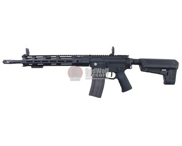 KRYTAC TRIDENT MK2 SPR AIRSOFT M4 AEG RIFLE (M-LOK) - BLACK