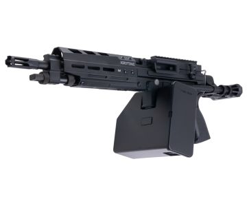 KRYTAC Trident MK3 LMG Para Airsoft AEG Rifle (M-LOK) - Black 1