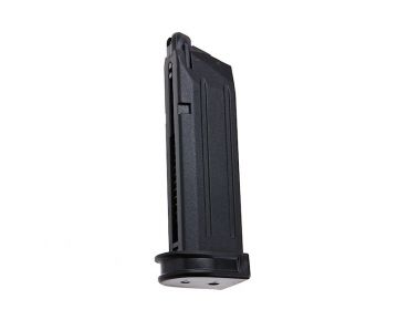 KJ Works STEYR L9A2 Green Gas Airsoft Magazine (22 rounds) 0
