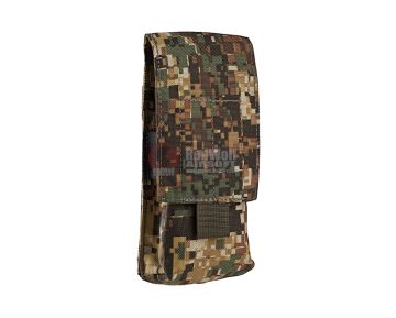 LBX Tactical Double Stack M4 Mag Pouch - Caiman 0