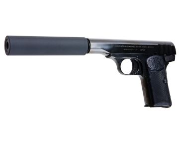Marushin Browning M1910 Secret Agent W Deep Black Model Gun