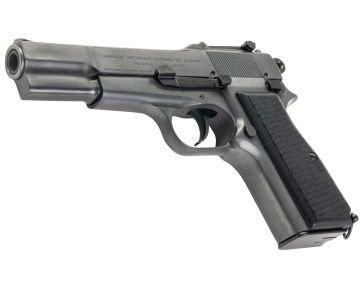Marushin Browning Hi-Power Military Model Gun - Excellent Heavy Weight