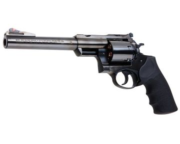 Marushin Ruger Super Redhawk 7.5inch .454 Casull Gas Revolver - W Deep Black