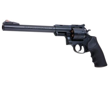Marushin Ruger Super Redhawk 9.5inch .454 Casull Gas Revolver - Matt Black
