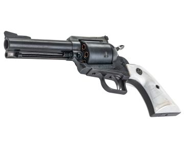 Marushin Super Blackhawk Gas Revolver (4.62inch, White Pearl Grip, X Cartridge Series) - Excellent HW