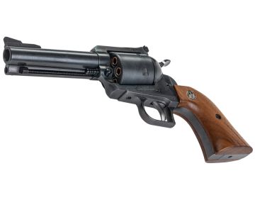 Marushin Super Blackhawk Gas Revolver (4.62inch, Wood Grip, X Cartridge Series) - Excellent HW