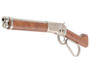 Marushin Winchester M1892 Randall Custom Lever Action Gas Rifle (Silver, Walnut Version, 2025)