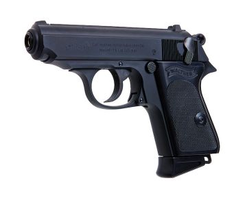 Maruzen Walther PPK Gas Blowback Pistol - Black 0
