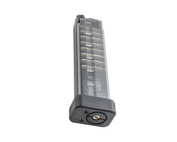 Maruyama SCW-9 / SPC-9 / MP9 (MP IX) Gas Magazine (30 rounds, Short Straight Style)