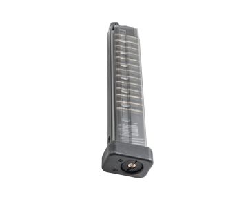 Maruyama SCW-9 / SPC-9 / MP9 (MP IX) Gas Magazine (45 rounds, Straight Style)