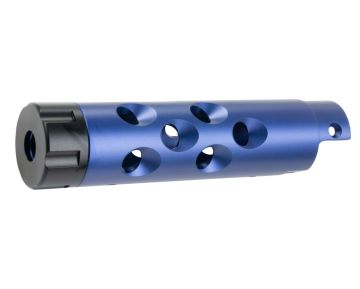 Narcos Airsoft Action Army AAP01 GBB Airsoft Front Barrel Kit (Type 1) (CNC Aluminum 6061) - Blue 1