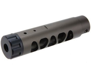 Narcos Airsoft Action Army AAP 01 Front Barrel Kit (Type 3) (CNC Aluminum 6061) - Titanium Gray 0