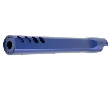 Narcos Airsoft Action Army AAP01 GBB Airsoft Front Hunter Barrel Kit (CNC Aluminum 6061) - Blue 1