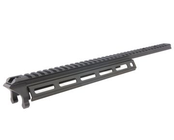 Nitro.Vo Top Rail MLOK Handguard for Tokyo Marui M870 Breacher - Black 0