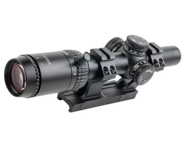 Novritsch 1-4x Variable Scope 'LPVO' (BB Proof)