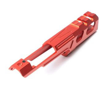 Novritsch SSP5 GBB Custom CNC Front Slide V1 - Red (6 inch) 0