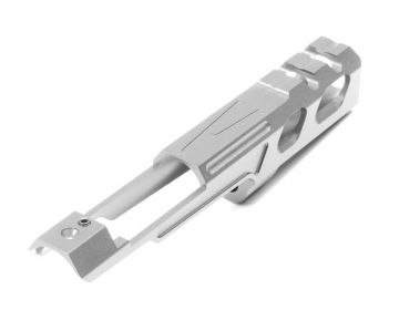 Novritsch SSP5 GBB Custom CNC Front Slide V1 - Silver (6 inch) 0