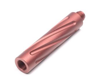 Novritsch SSP5 GBB Custom CNC Outer Barrel - Pink (6 inch) 0
