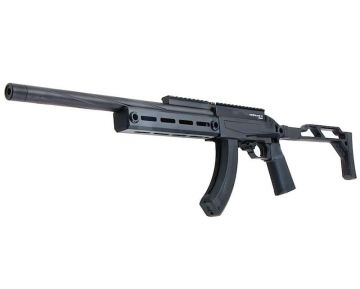 Novritsch SSQ22 GBB Airsoft Rifle - Black