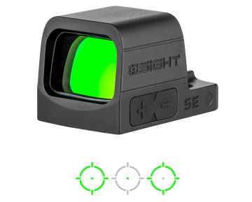 OLIGHT SE GN Enclosed Micro Green Dot Sight - MRS Green Dot