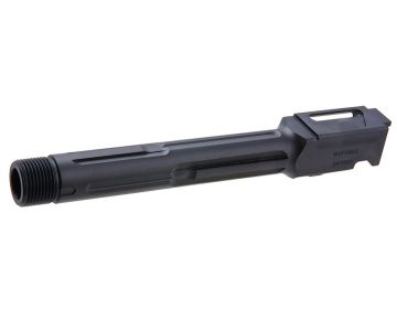 Pro Arms Umarex / VFC Glock 17 Gen 5 GBB Airsoft KILLER Threaded Outer Barrel (14mm CCW, CNC Aluminum) - BK 0