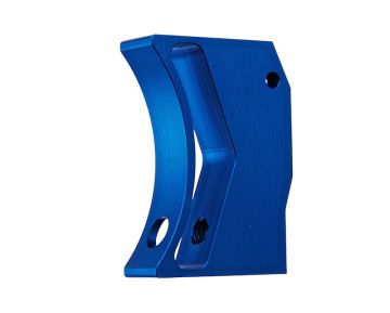 Revanchist Airsoft Hi Capa GBB Flat Trigger (Type D, Aluminum, Blue) 0