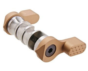 Revanchist Airsoft VFC M4 GBBR Ambi Selector (Stainless Steel, Type C, Tan) 0