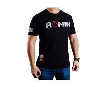 Ronin Tactics 'Bushido' T-Shirt (Black, XL Size) 0