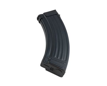 Real Sword AK Airsoft AEG Magazine (150 rounds Mid Cap Magazine, Steel)