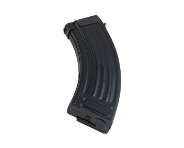 Real Sword AK Airsoft AEG Magazine (500 rounds Hi Cap Magazine, Steel)