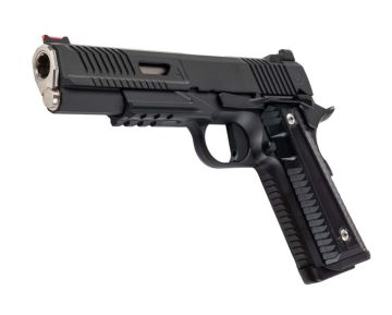 RWA Nighthawk Custom AGENT 2 Green Gas Airsoft Pistol - Cerakote Black