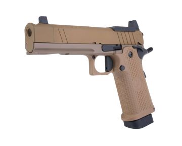 RWA Nighthawk Custom Sand Hawk Airsoft GBB Pistol 1