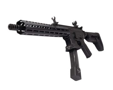 RWC EMG TTI John Wick SIG Sauer MPX-K AEG (w/CNC Conversion Kit, Aluminum Handguard) with Gate Aster (Rear Wired) 1