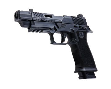 RWC Agency Arms SIG Sauer P320 Peacekeeper GBB Gas Airsoft Pistol - Black