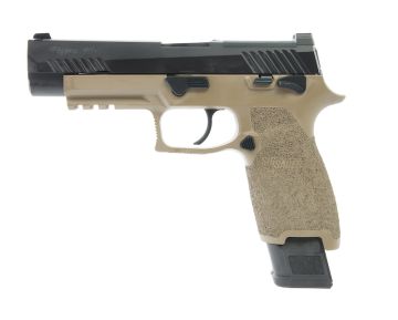 SIG Sauer M17 P320 Green Gas Airsoft Pistol - Black (by SIG AIR 