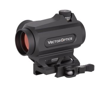 Vector Optics Maverick-II 1x25 GenII Red Dot Sight Motion Sensor 0