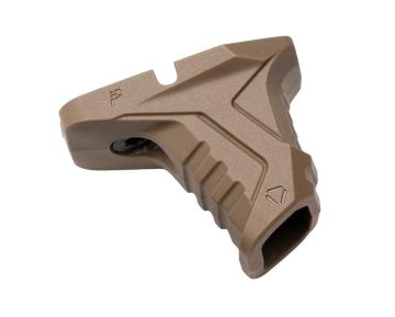 Strike Industries Mlok Mini Hand Stop with Cable Management (FDE) 1