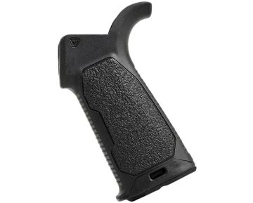 Strike Industries AR Overmolded Enhanced Pistol Grip (25 degree, Black) 1