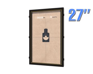 GUNPOWER Advanced SMT Complete Professional Target System (Size: 27 inch / Vertical)