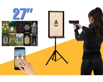 GUNPOWER Advanced SMT Complete Professional Target System (Size: 27 inch / Vertical)