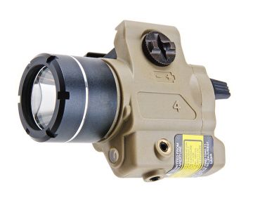 SOTAC TLR-4 Flashlight / Weapon Light - DE 0