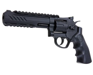 SRC Titan Revolver (CO2, 6 inch) - Black 0