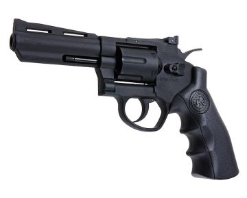 SRC Titan Revolver (CO2, 2.5 inch) - Black | RedWolf