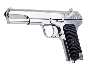 SRC TT33 SR-33 GBB Airsoft Pistol - Silver 0