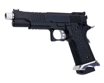 SRC Helios MK IV Hi Capa 5.1 GBB Airsoft Pistol - Black 0
